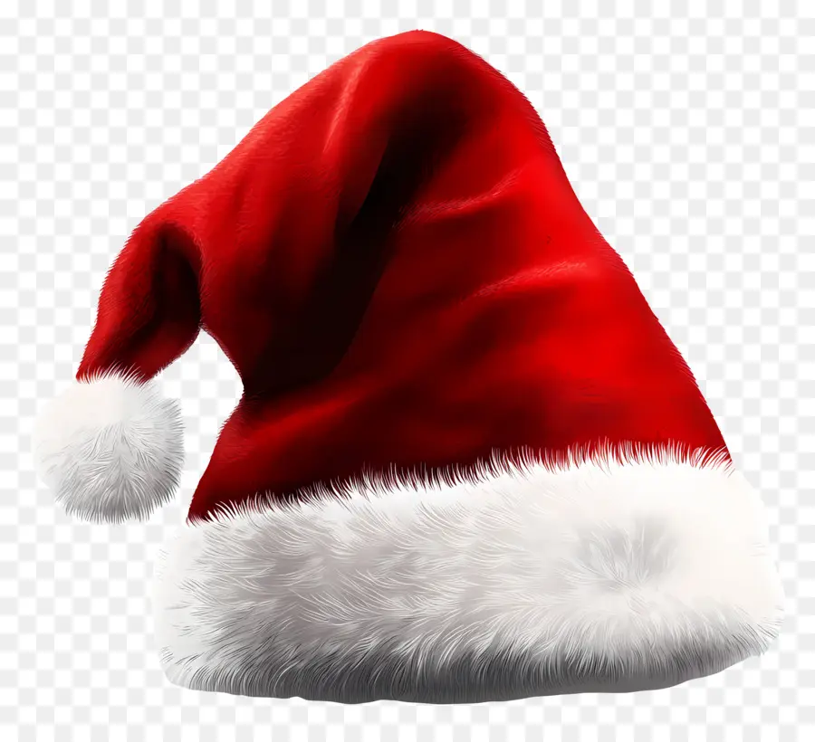 Bonnet De Noel，Chapeau De Père Noël PNG