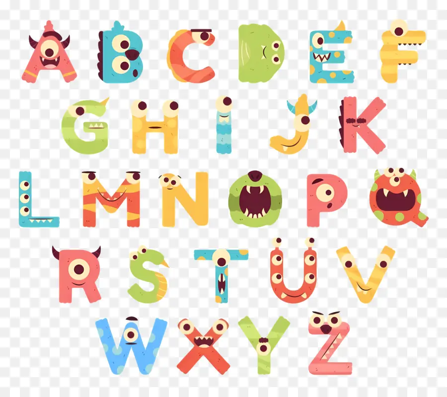 Lettre Alphabétique，Alphabet PNG