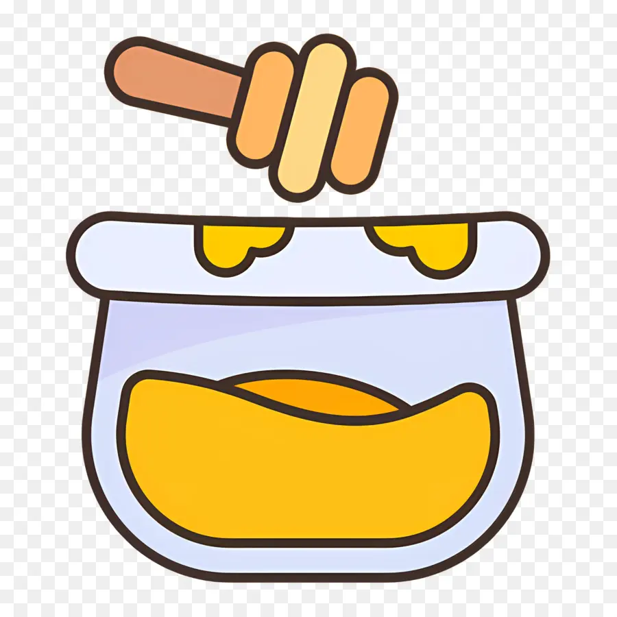 Miel，Pot De Miel PNG