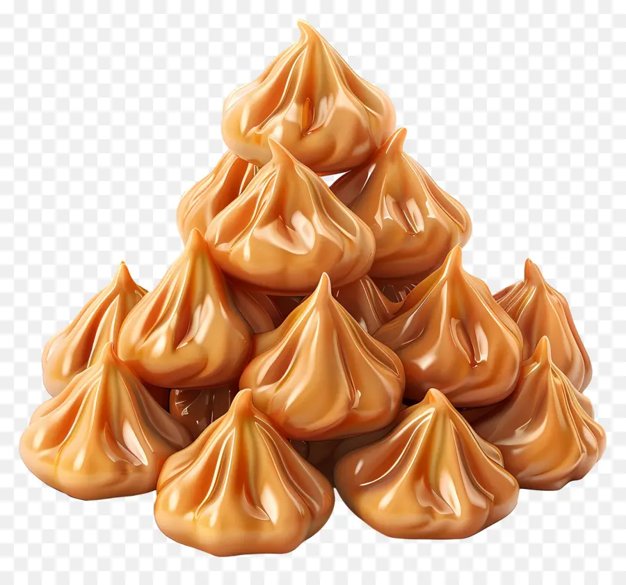 Modak，Bonbons Au Caramel PNG