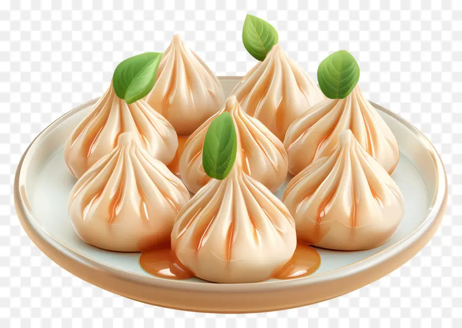 Modak，Dumplings Sucrés PNG