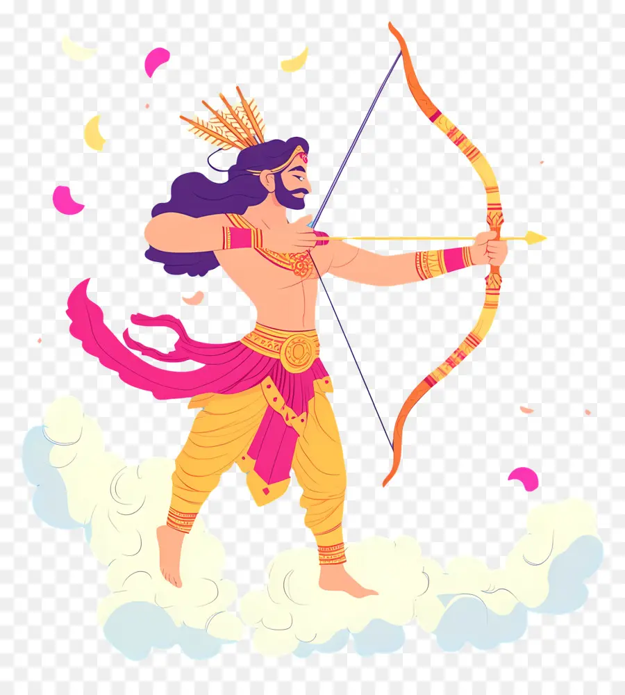 Dussehra，Archer PNG