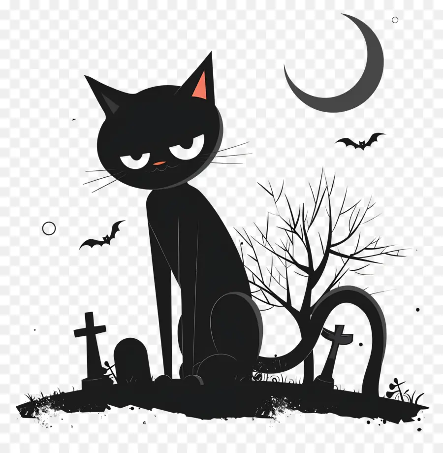 Chat Noir D'halloween，Chat Noir PNG