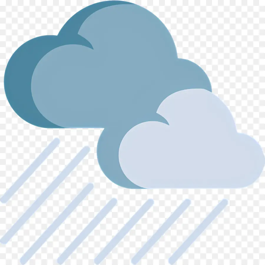 Nuage De Pluie，Pluie PNG