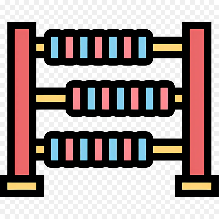 Bouliers，Boulier Coloré PNG