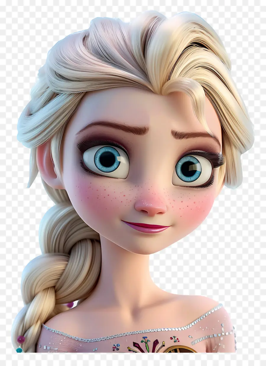 Princesse Elsa，Personnage Animé PNG