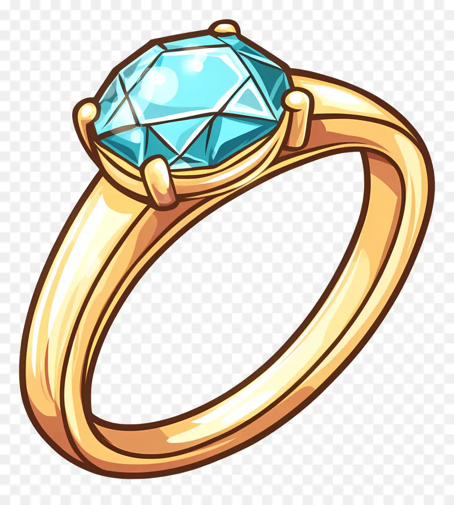 Bague De Mariage，Anneau PNG