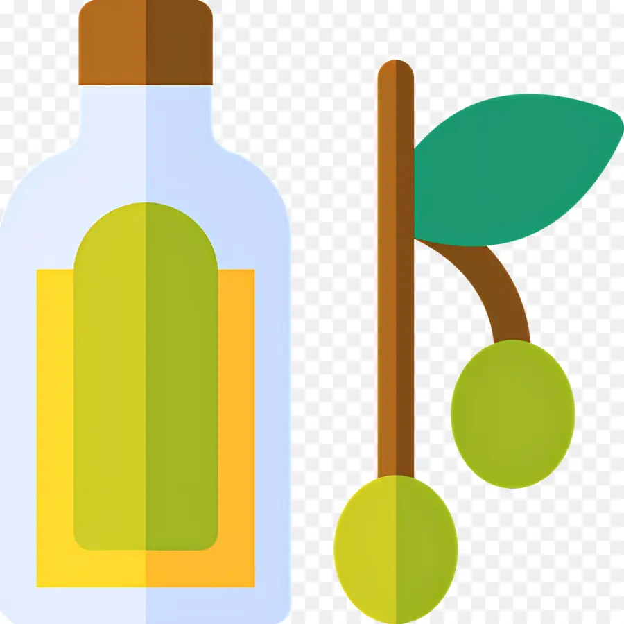 Huile D'olive，Bouteille PNG