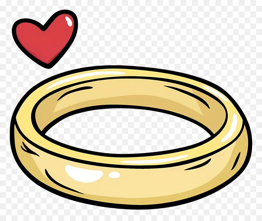 Bague De Mariage，Anneau PNG