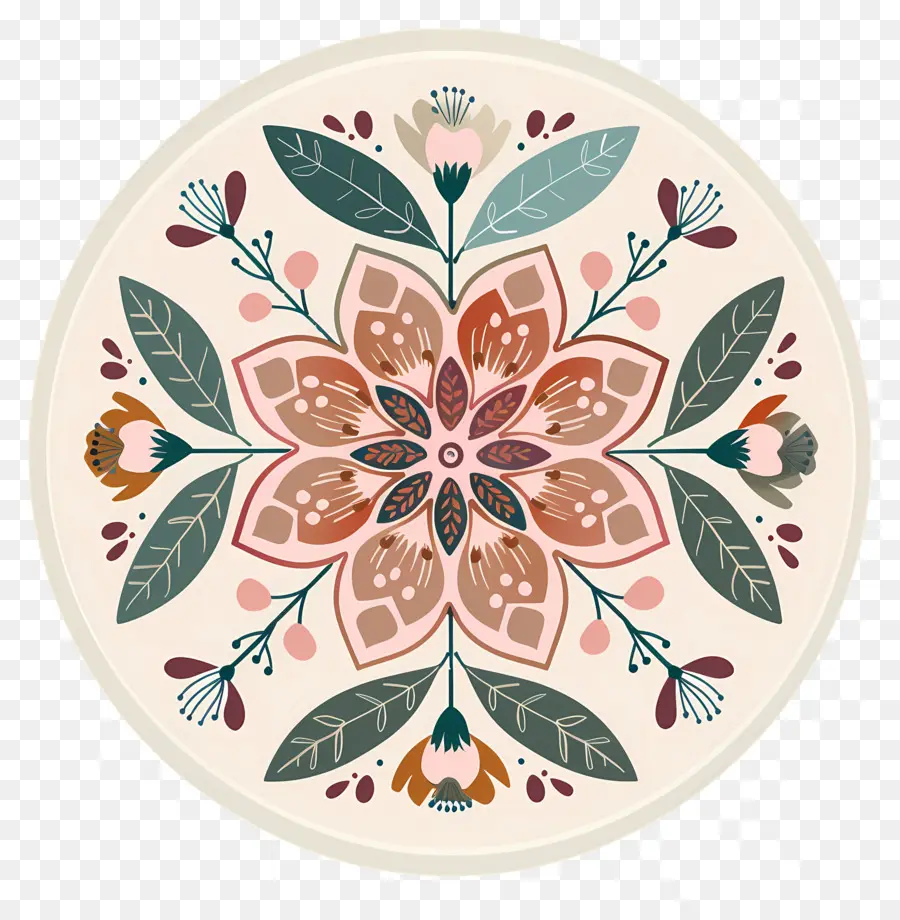 Pookalam，Mandalas PNG