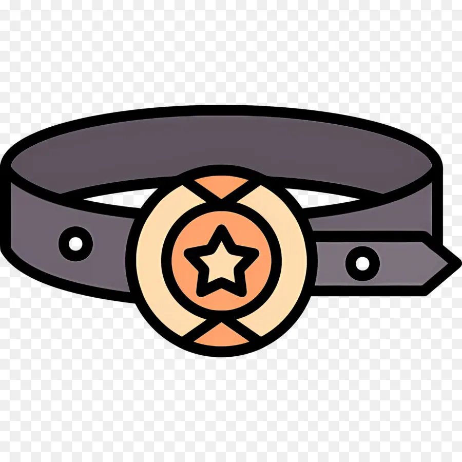 Ceinture De Champion，Ceinture étoile PNG