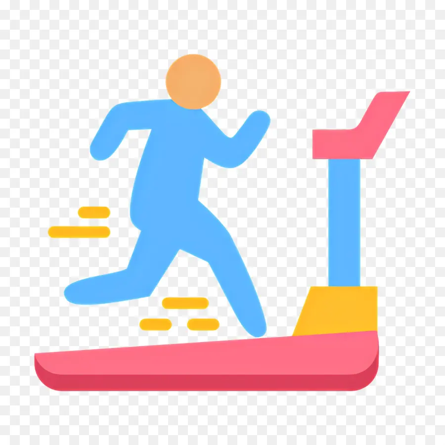 Tapis Roulant，Courir Sur Tapis Roulant PNG