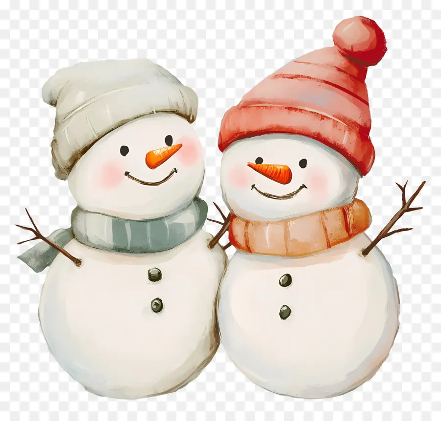 Bonhomme De Neige Mignon，Bonhommes De Neige PNG