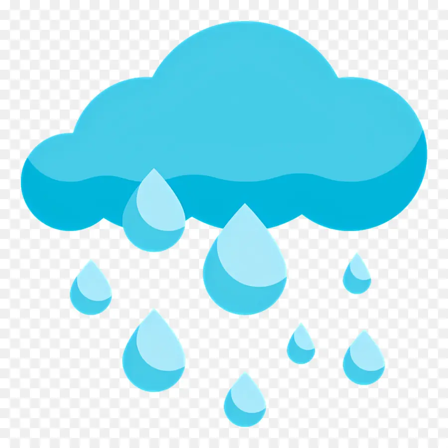 Nuage De Pluie，Pluie PNG