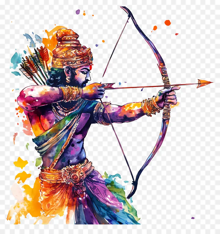 Dussehra，Archer PNG