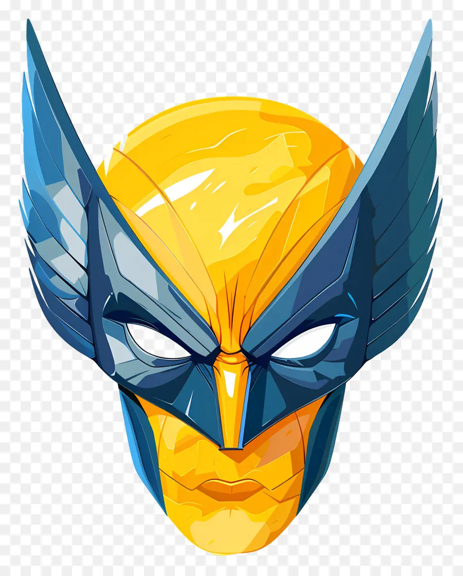 Masque De Carcajou，Masque De Super Héros PNG