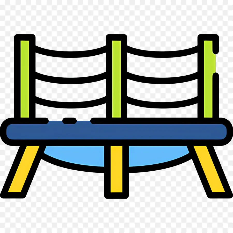 Trampoline，Sauter PNG