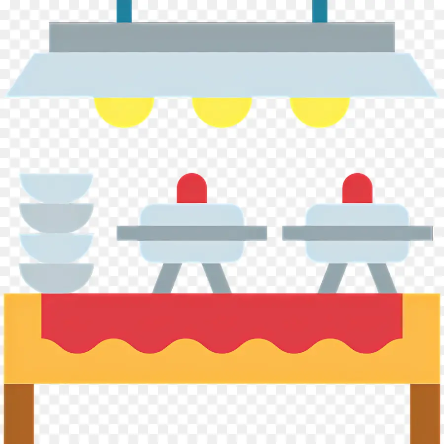 Buffet，Table Buffet PNG