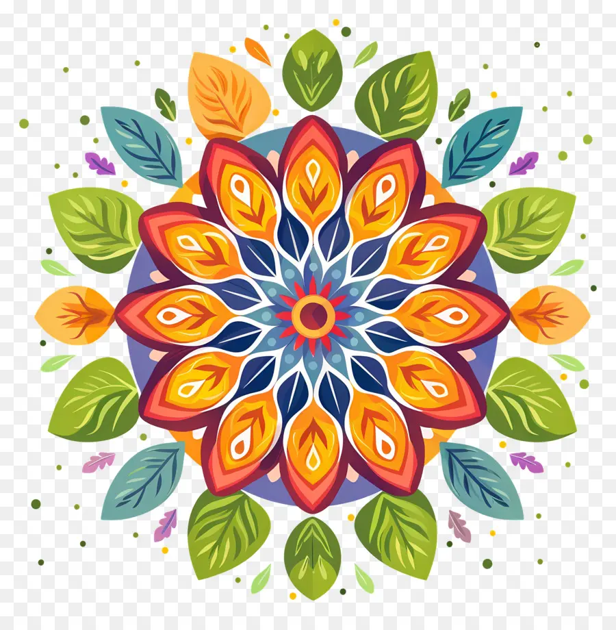 Pookalam，Mandalas PNG