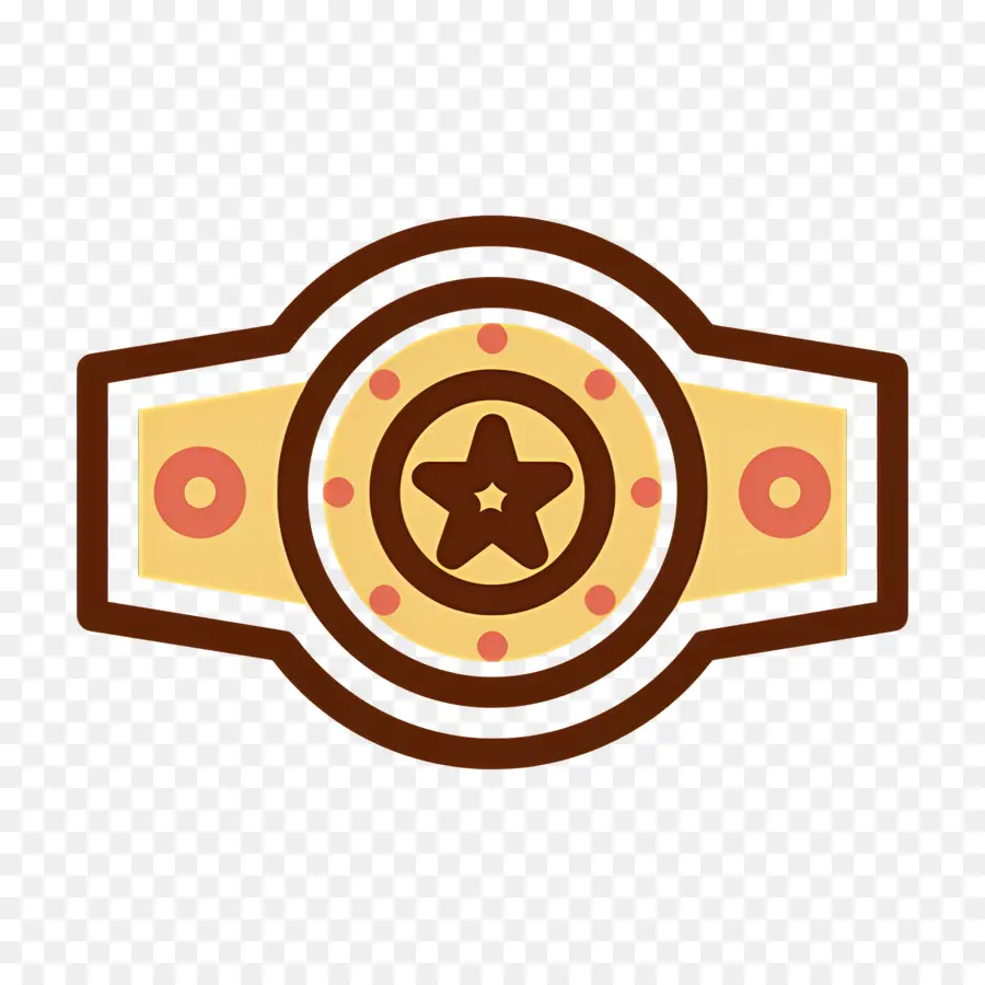 Ceinture De Champion，Ceinture PNG