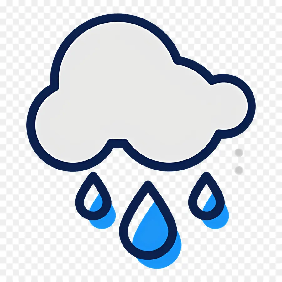 Nuage De Pluie，Nuage PNG