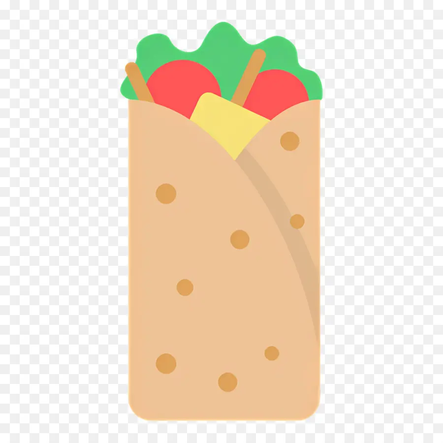 Burritos，Envelopper PNG