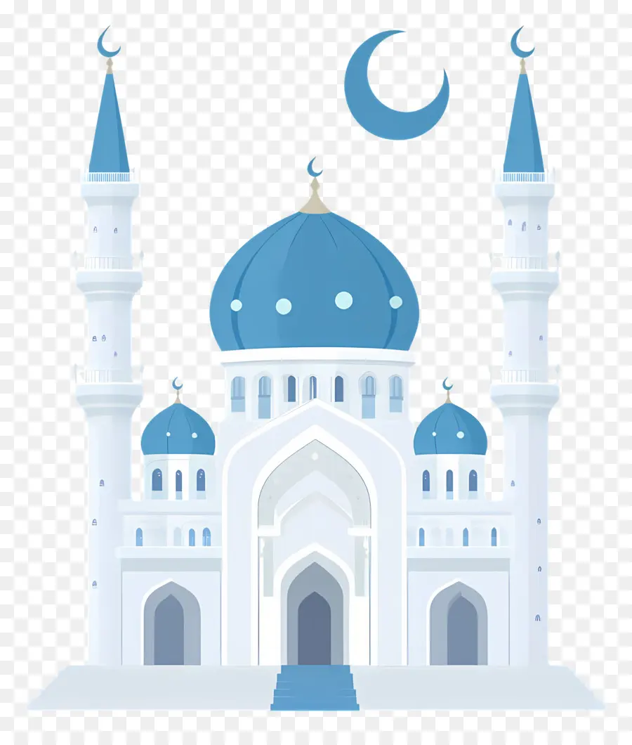 Mosquée，Mosquée Bleue PNG