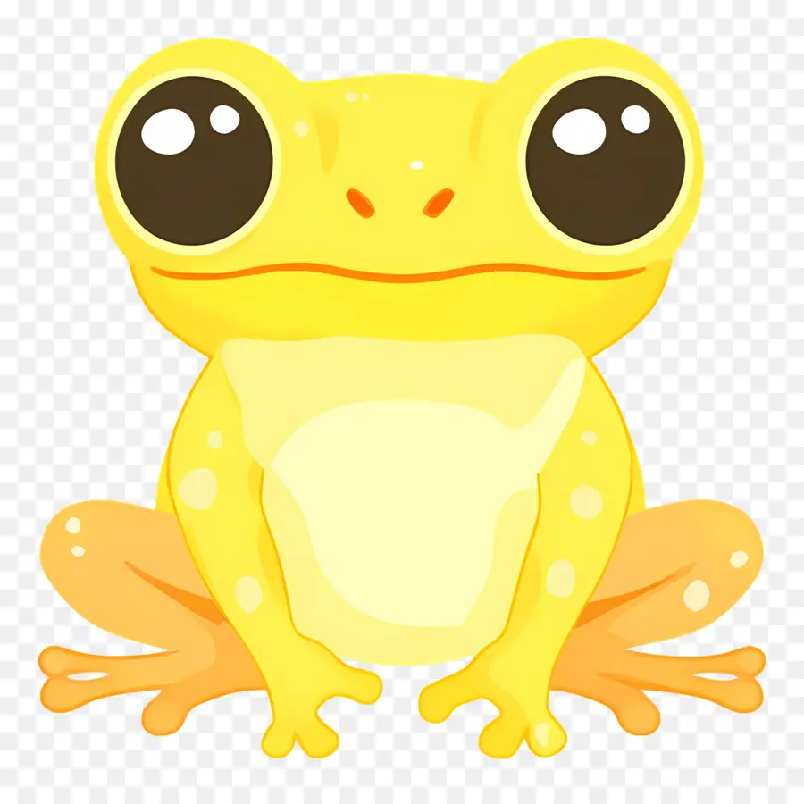 Grenouille Kawaii，Grenouille PNG