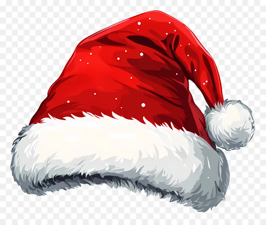 Bonnet De Noel，Chapeau De Père Noël PNG