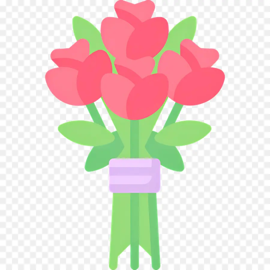 Bouquet De Roses，Bouquet PNG