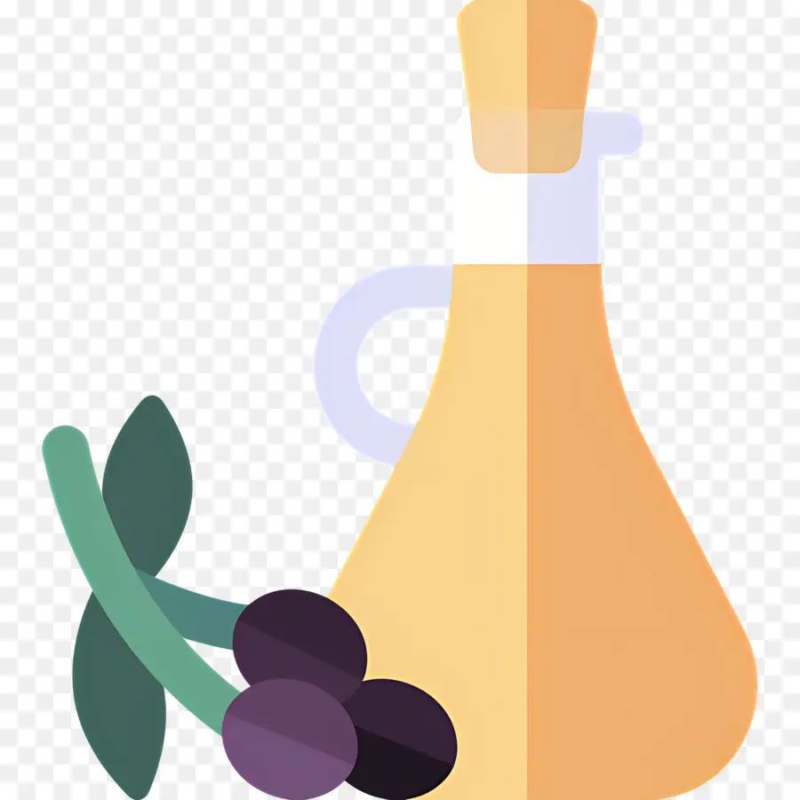 Huile D'olive，Bouteille D'huile D'olive PNG