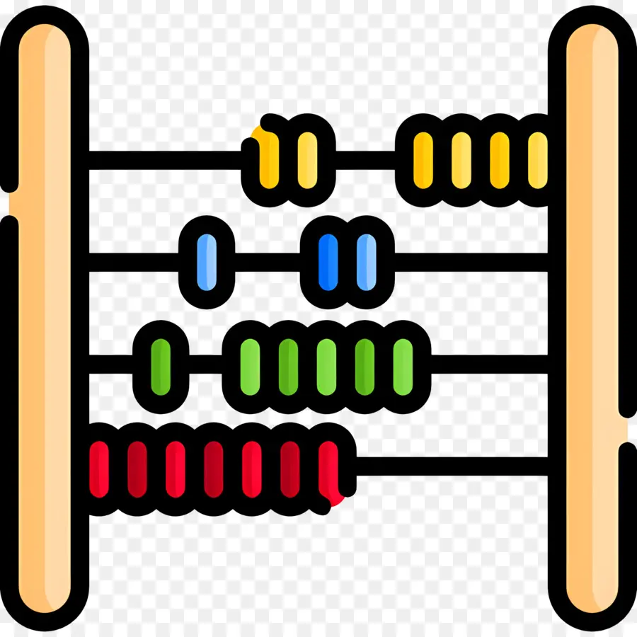 Bouliers，Boulier Coloré PNG