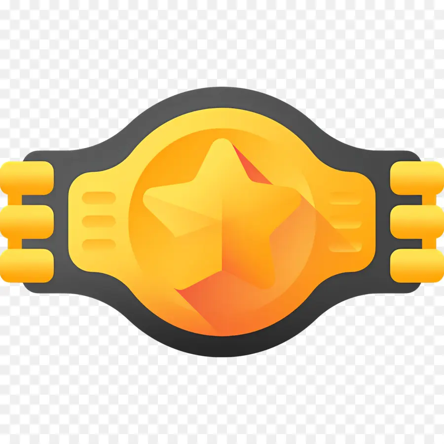 Ceinture De Champion，Étoile PNG