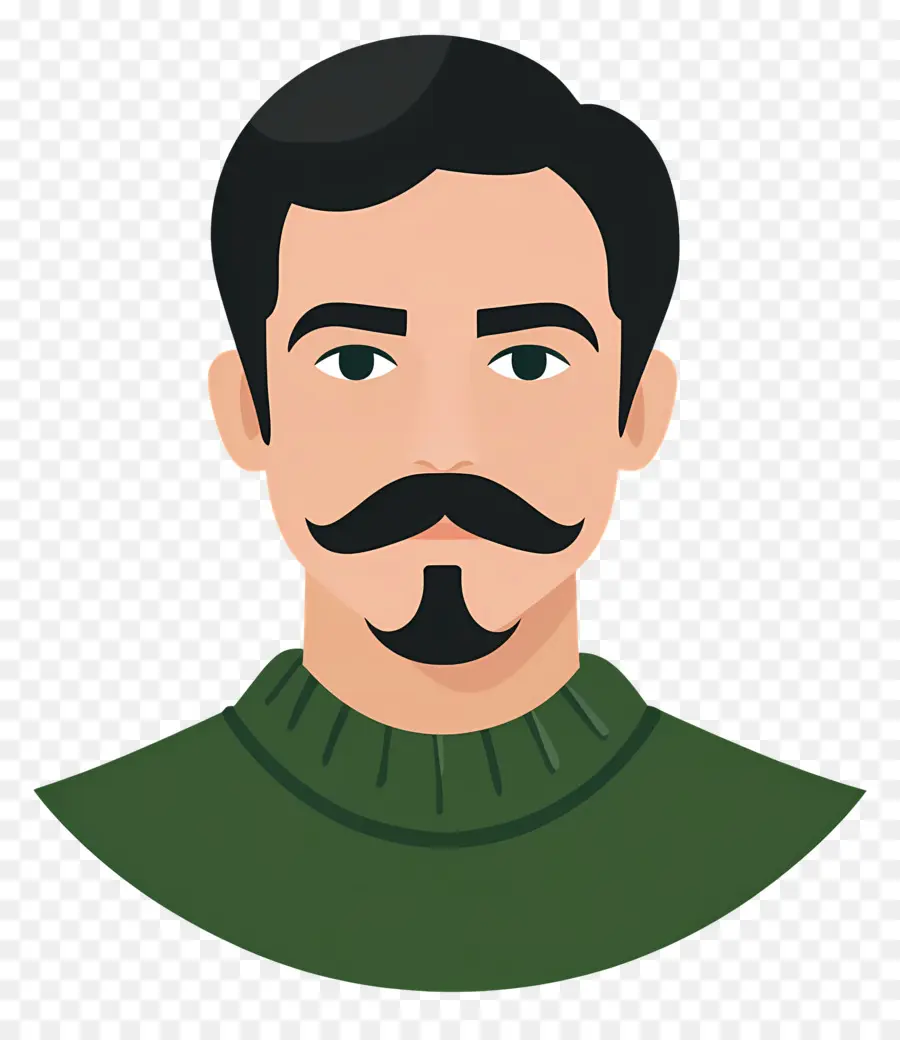 Homme Moustachu，Homme à Moustache PNG