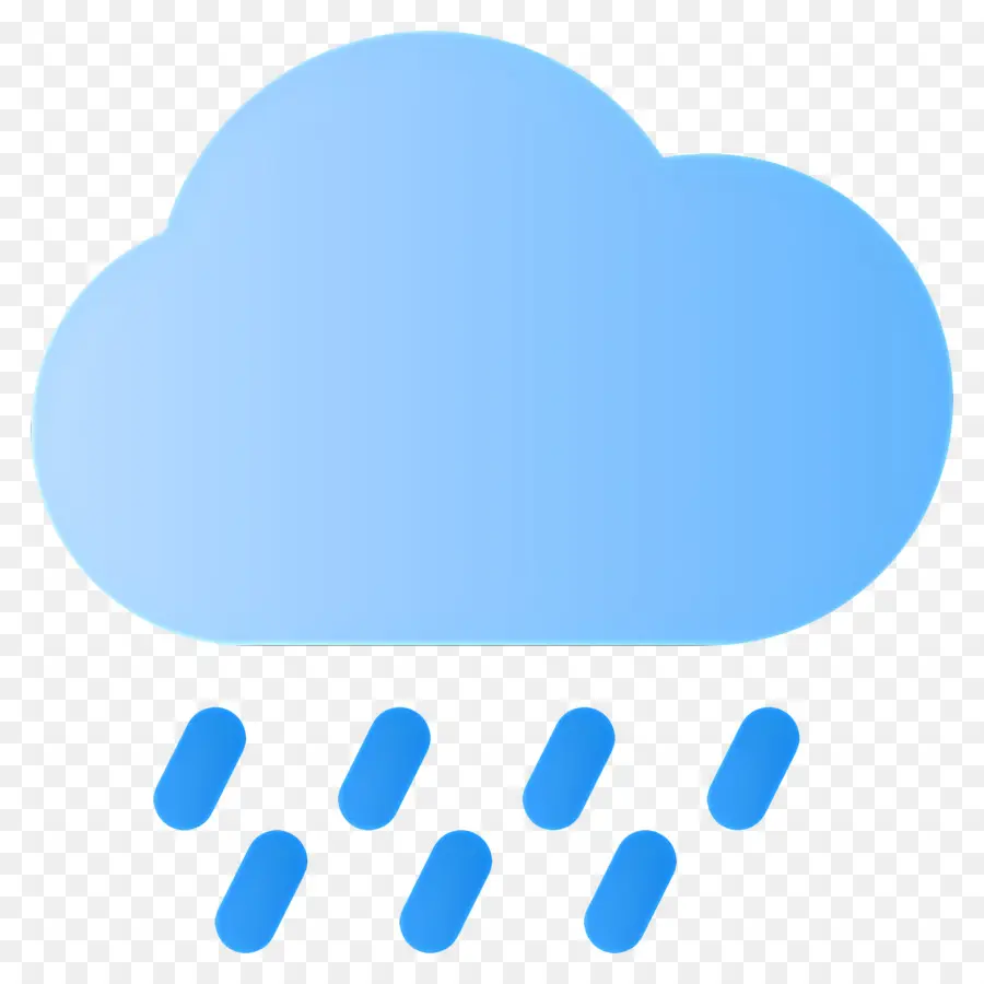 Nuage De Pluie，Pluie PNG