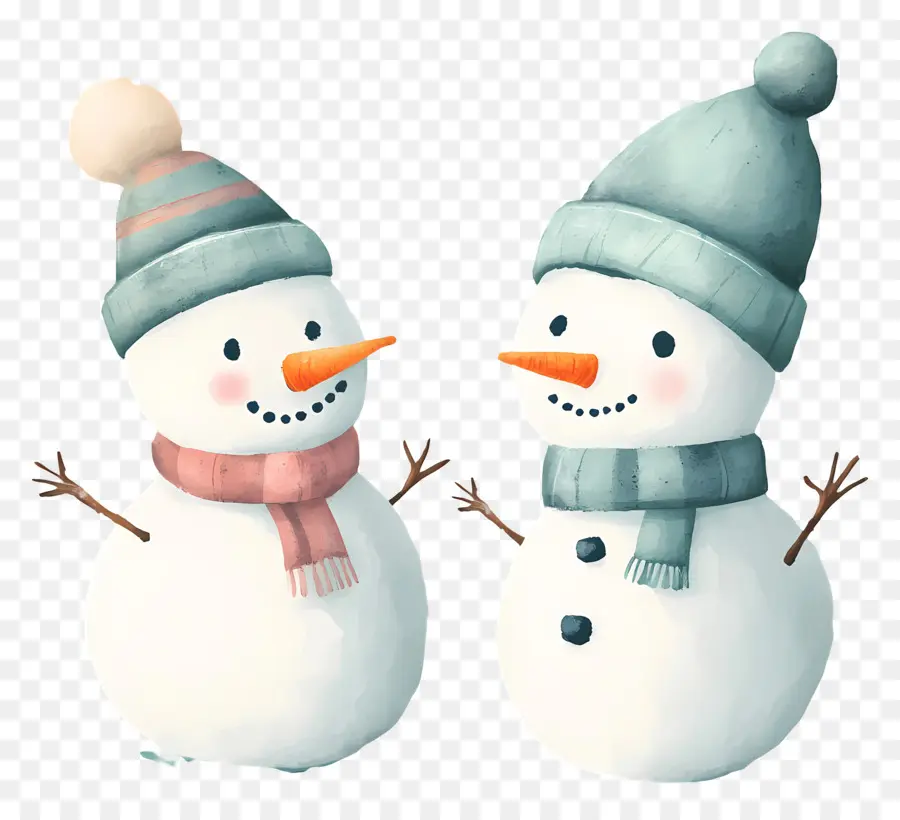 Bonhomme De Neige Mignon，Bonhommes De Neige PNG