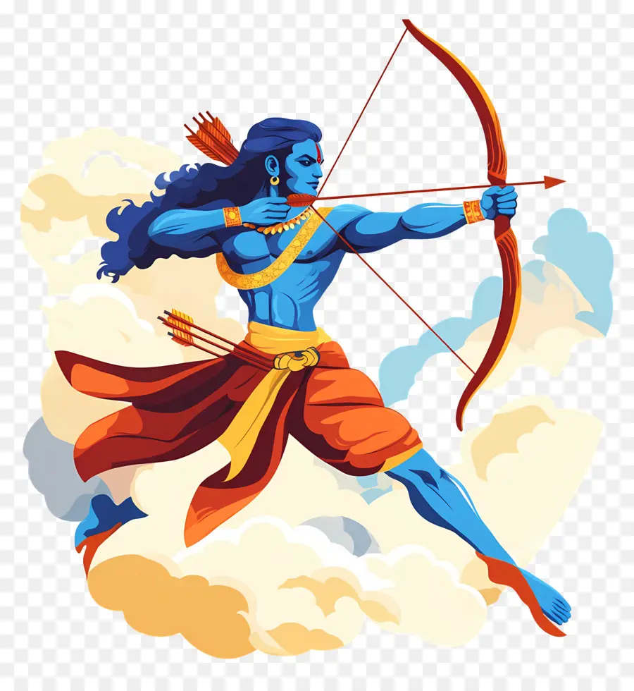 Dussehra，Archer PNG