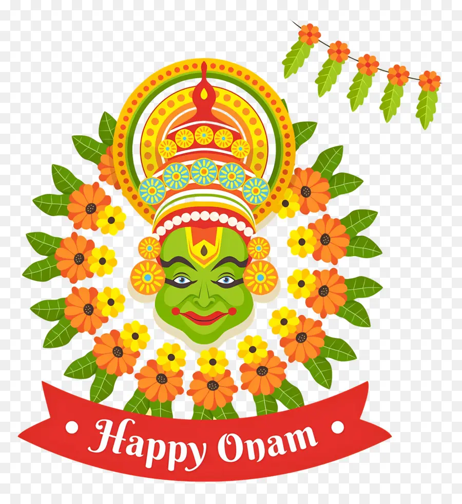 Joyeux Onam，Célébration D'onam PNG