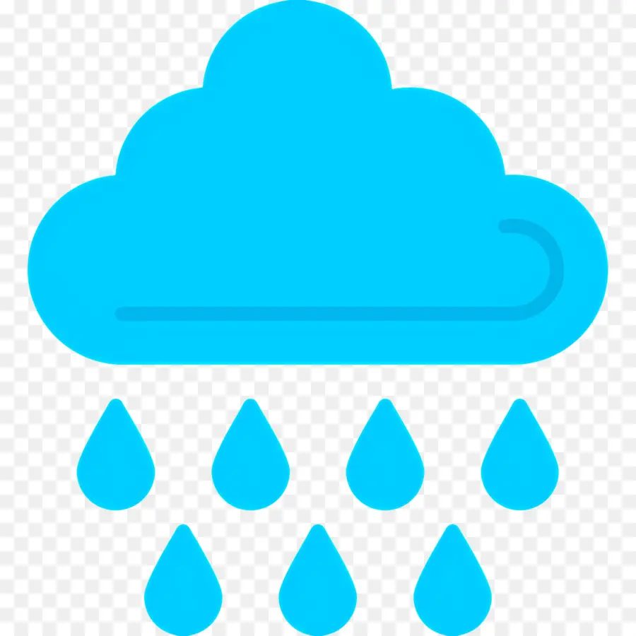 Nuage De Pluie，Pluie PNG