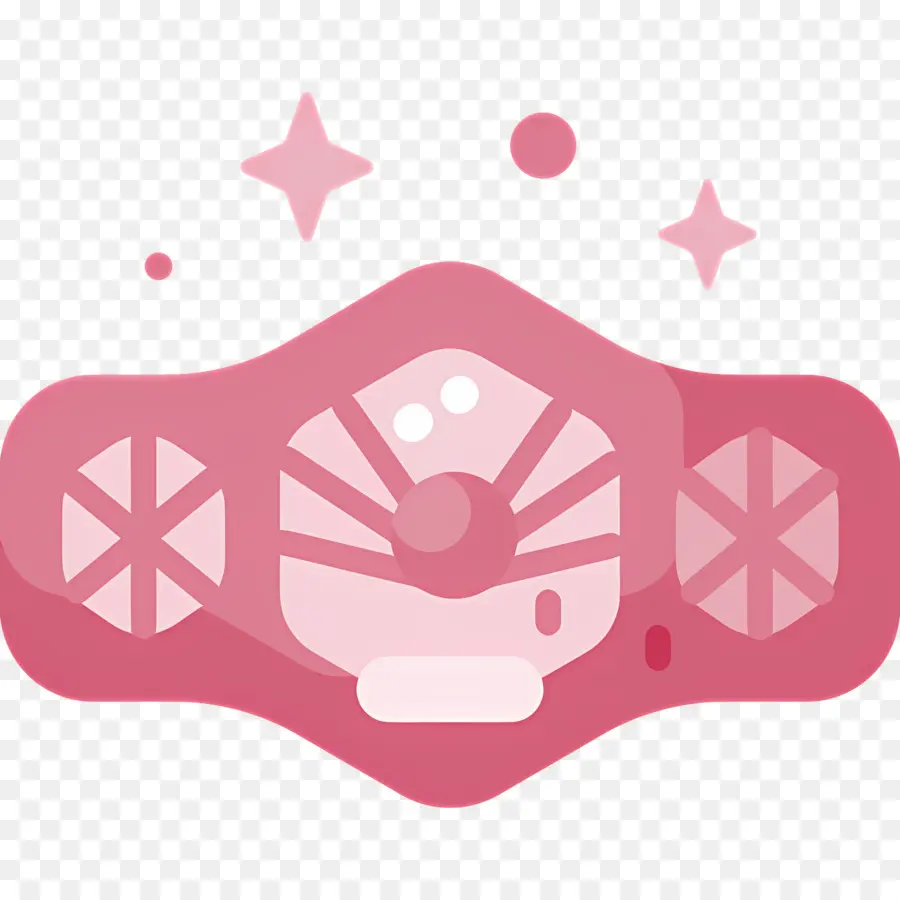 Ceinture De Champion，Masque Facial PNG