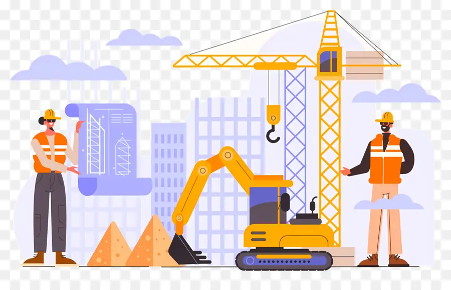 Construction，Chantier PNG