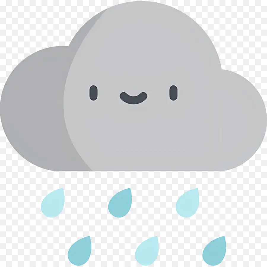 Nuage De Pluie，Nuage PNG