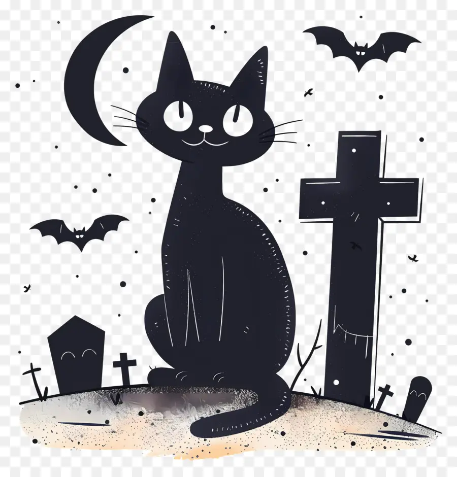 Chat Noir D'halloween，Chat Noir PNG