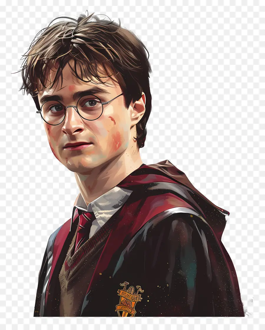 Harry Potter，Personnage Avec Des Lunettes PNG