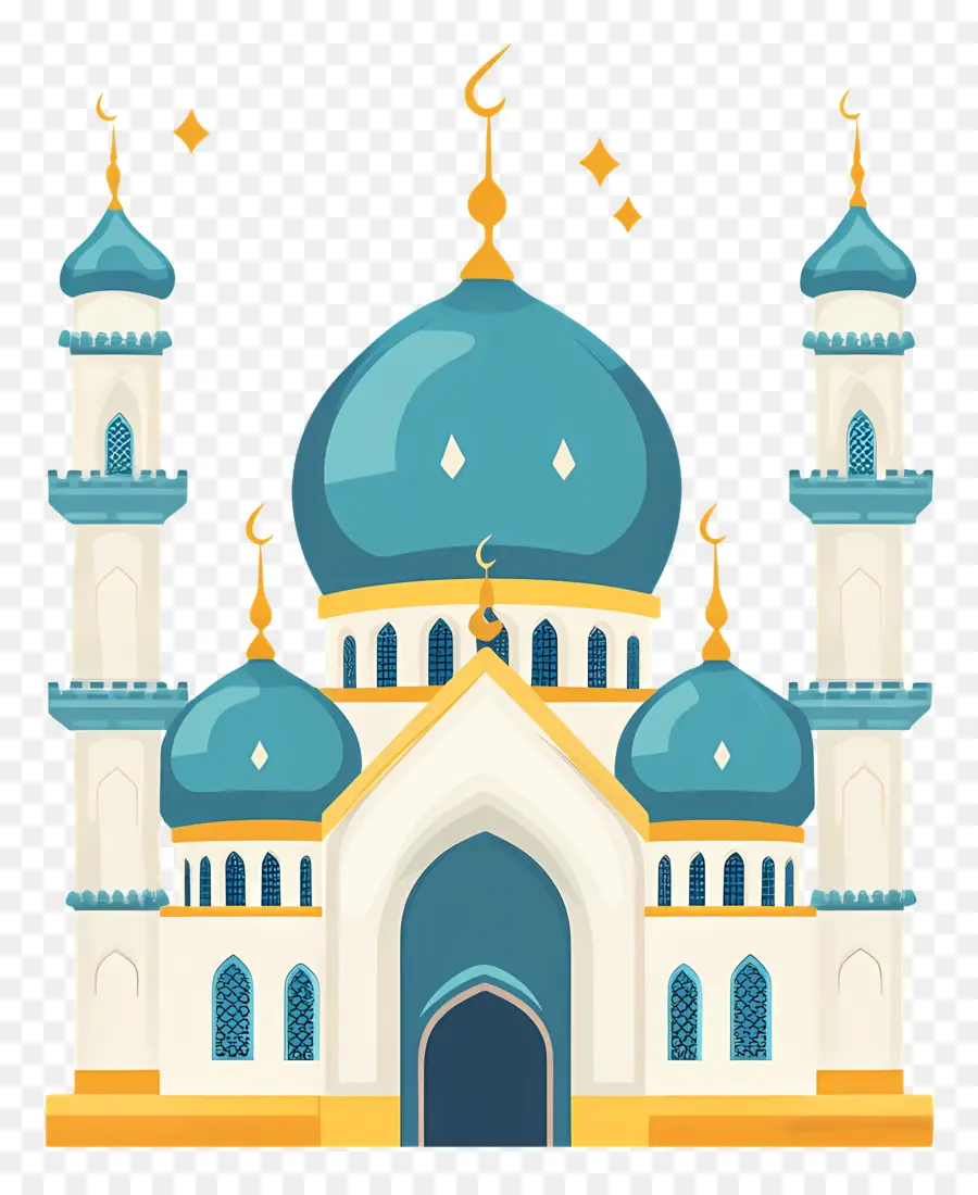 Mosquée，Mosquée Bleue PNG