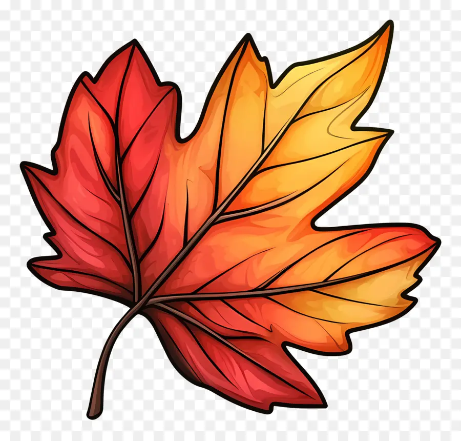 Feuille D'automne，Automne PNG