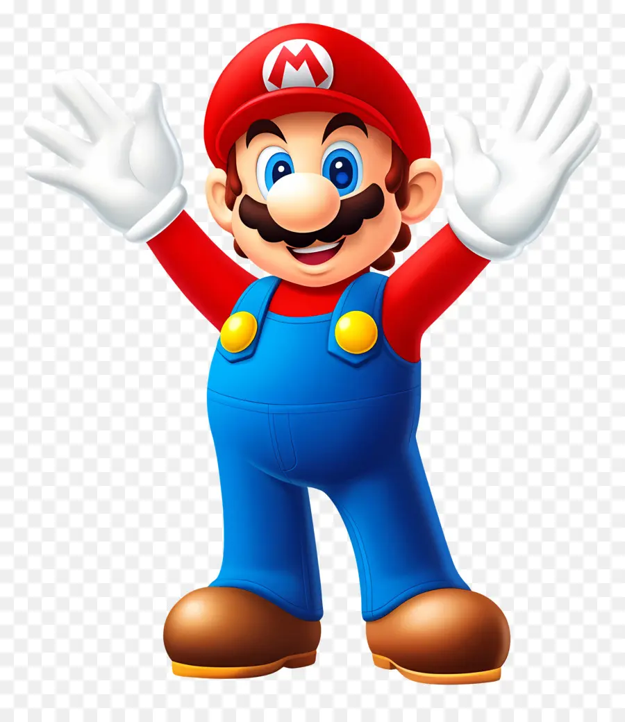 Super Mario，Personnage De Dessin Animé PNG