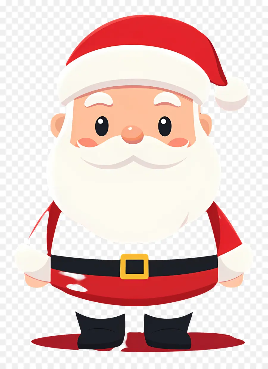 Le Père Noël，Costume Rouge PNG