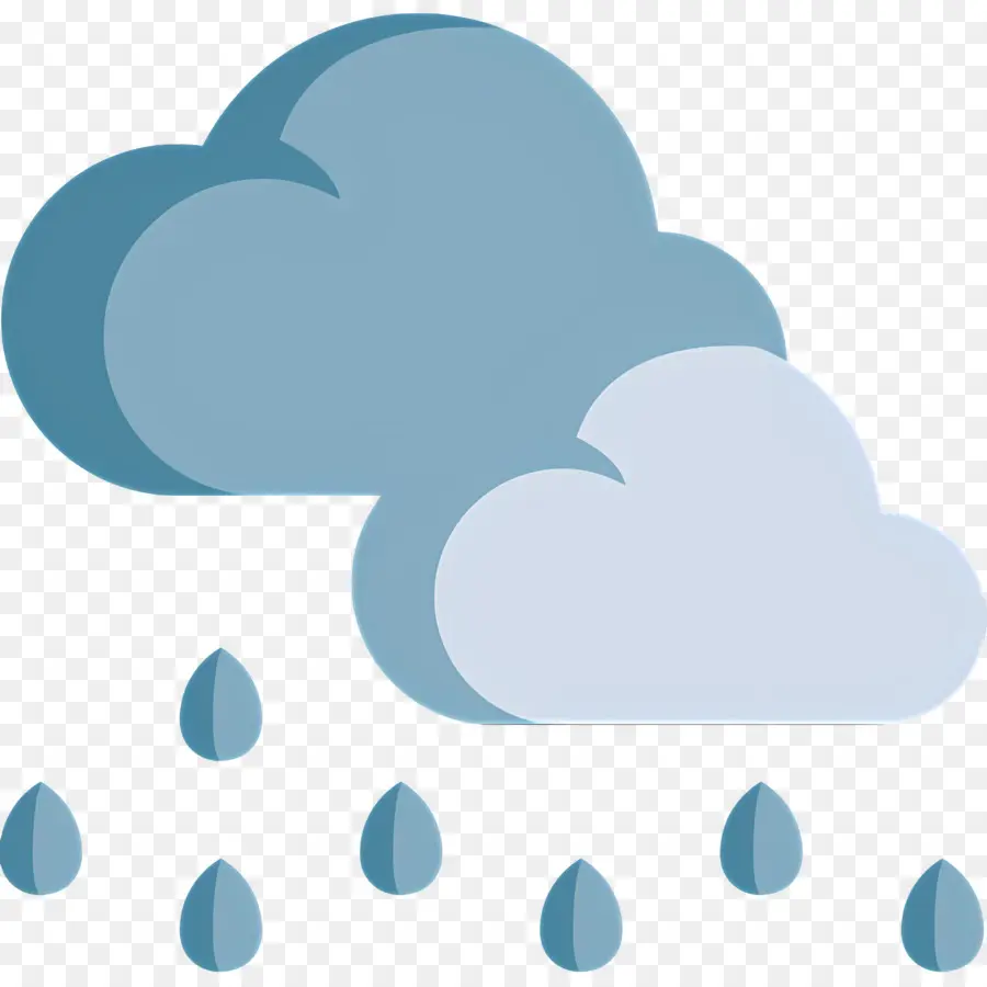 Nuage De Pluie，Pluie PNG