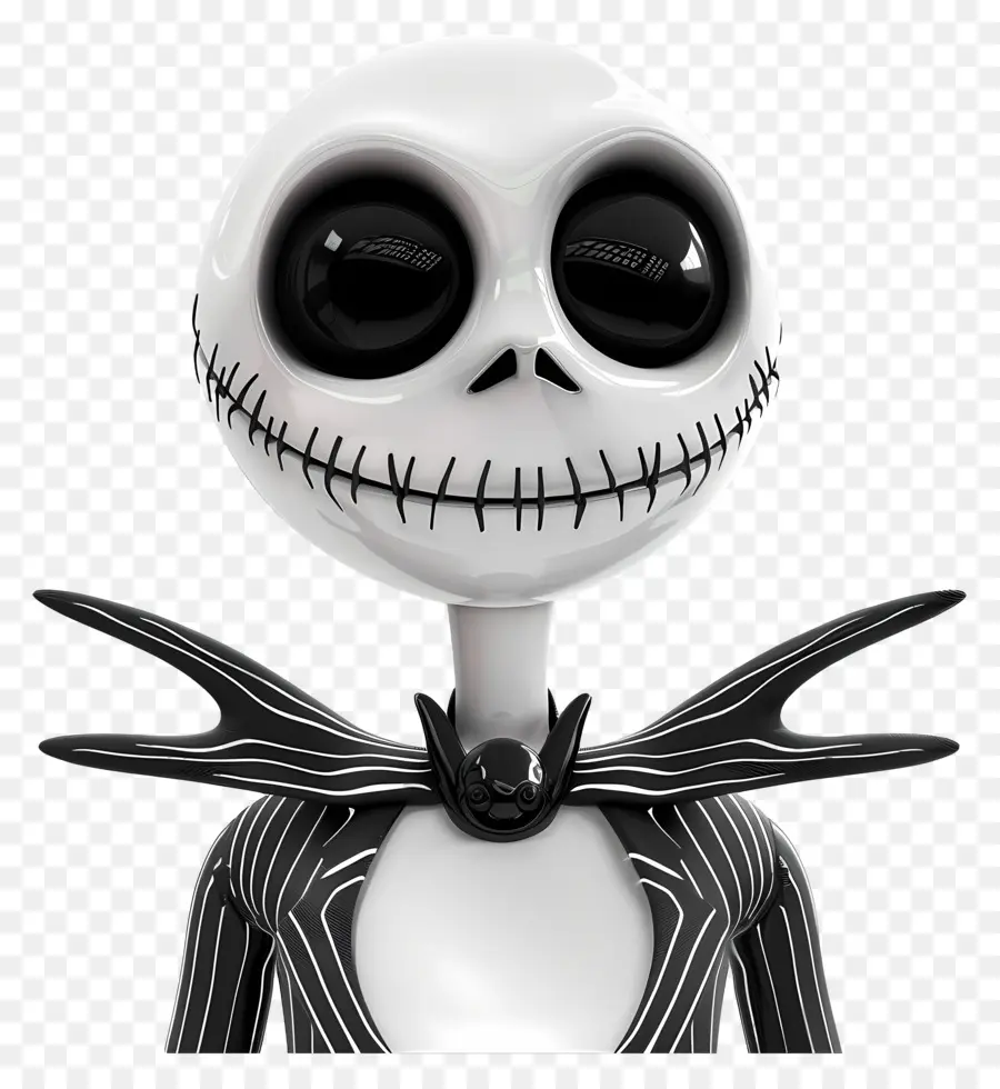 Jack Skellington，Caractère Squelette PNG